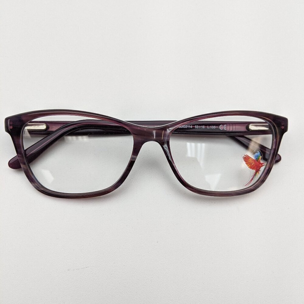 🕶️Made in Italy! Maui Jim MJO2114-59A Cat Eye Eyeglasses 53/16-135 / JLI721🕶️​